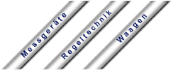 Hier k�nnen Sie die Pr�fger�te ausw�hlen