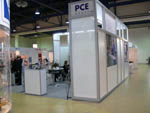 Pr�fger�te und Waagen aud der Messe TechExpo in Moskau