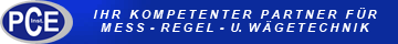 PCE Group: Messtechnik, W�getechnik, Messger�te, Waagen, Messger�t, Waage
