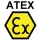 Denne gasdetektor er i henhold til AZEX standard godkendt.