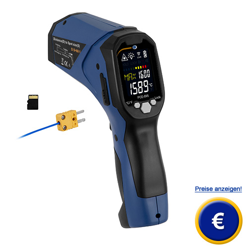 Dual Laser Thermometer PCE-895