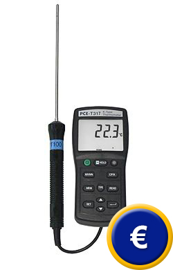 Laborthermometer PCE-T317