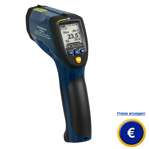 Laser-Temperaturmesser PCE-893